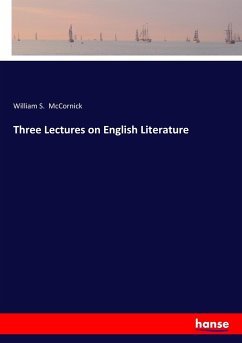 Three Lectures on English Literature