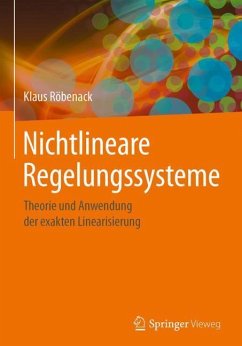 Nichtlineare Regelungssysteme - Röbenack, Klaus