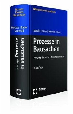 Cover Prozesse in Bausachen