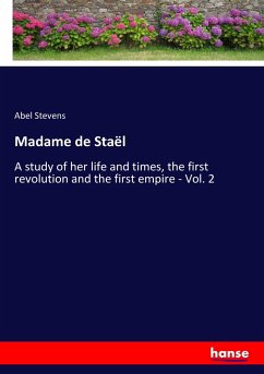 Madame de Staël - Stevens, Abel