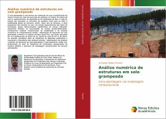Análise numérica de estruturas em solo grampeado - Pereira, Armando Belato