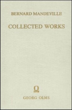 Collected Works - Mandeville, Bernard