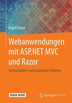 Webanwendungen mit ASP.NET MVC und Razor - Steyer, Ralph