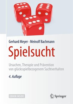 Spielsucht - Meyer, Gerhard;Bachmann, Meinolf
