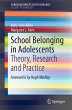 School Belonging in Adolescents - Bild 1
