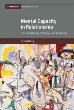 Mental Capacity in Relationship (eBook, PDF) - Kong, Camillia