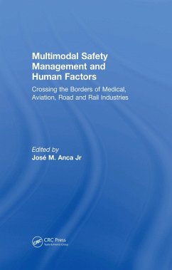 Cover Multimodal Safety Management and Human Factors (eBook, ePUB)