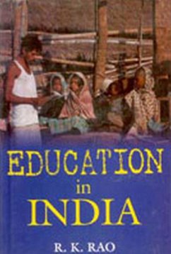 Education in India (eBook, ePUB) - Rao, R. K.