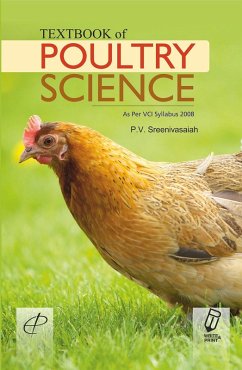 Textbook of Poultry Science (eBook, ePUB) - Sreenivasaiah, P. V.