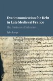 Excommunication for Debt in Late Medieval France (eBook, PDF)