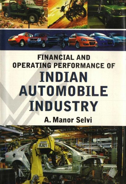 Financial and Operating Performance of Indian Automobile Industry (eBook, ePUB)
