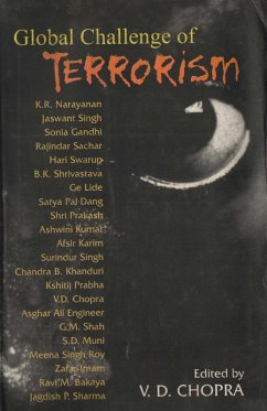 Global Challenge of Terrorism (eBook, ePUB) - Chopra, V. D.