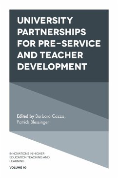 Cover University Partnerships for Pre-service and Teacher Development (eBook, PDF)
