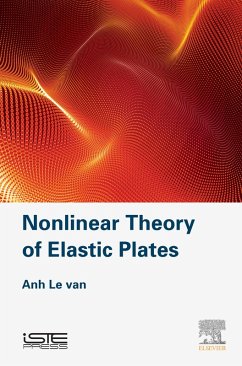 Nonlinear Theory of Elastic Plates (eBook, ePUB) - Le Van, Anh