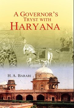 Cover Governor's Tryst With Haryana (eBook, ePUB)