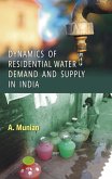 Dynamics of Residential Water Demand And Supply In India (eBook, ePUB)