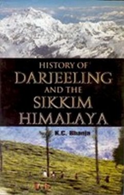 Cover History of Darjeeling and the Sikkim Himalaya (eBook, ePUB)