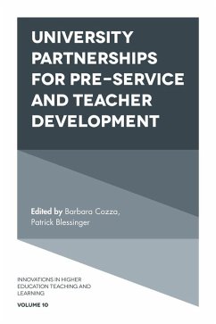 University Partnerships for Pre-service and Teacher Development (eBook, ePUB)