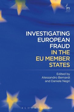 Cover Investigating European Fraud in the EU Member States (eBook, PDF)