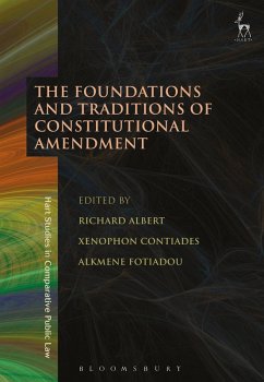 Cover The Foundations and Traditions of Constitutional Amendment (eBook, ePUB)