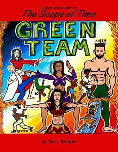 Cover Green Team Comics - The Scope of Time - Ebook (eBook, ePUB)