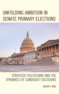Unfolding Ambition in Senate Primary Elections (eBook, ePUB) Cover Unfolding Ambition in Senate Primary Elections (eBook, ePUB)