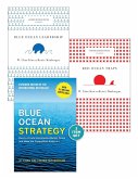 Blue Ocean Strategy with Harvard Business Review Classic Articles "Blue Ocean Leadership" and "Red Ocean Traps" (3 Books) (eBook, ePUB)