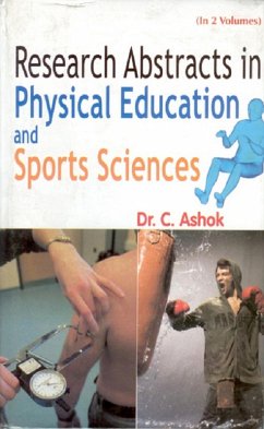 Cover Research Abstract in Physical Education and Sport Sciences (eBook, ePUB)