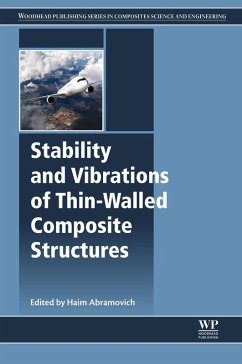 Stability and Vibrations of Thin-Walled Composite Structures (eBook, ePUB) - Abramovich, Haim
