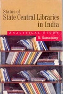 Status of State Central Libraries In India (eBook, ePUB) - Ramasamy, R.