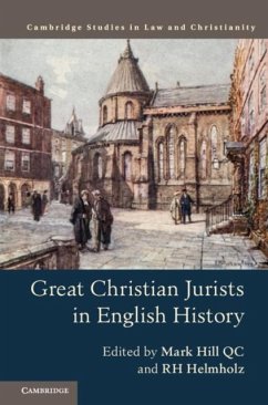 Great Christian Jurists in English History (eBook, PDF)