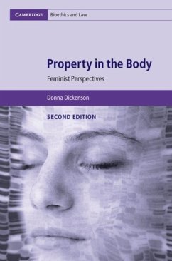 Property in the Body (eBook, PDF) - Dickenson, Donna
