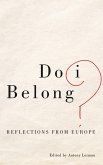 Do I Belong? (eBook, ePUB)