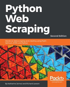 Python Web Scraping. (eBook, ePUB) - Jarmul, Katharine