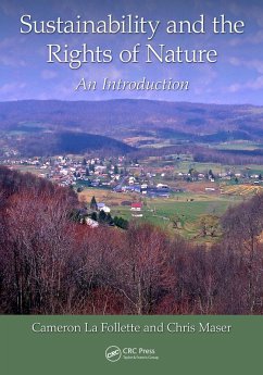 Cover Sustainability and the Rights of Nature (eBook, PDF)