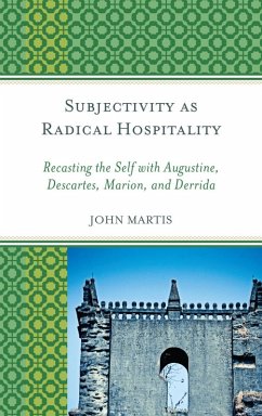 Cover Subjectivity as Radical Hospitality (eBook, ePUB)