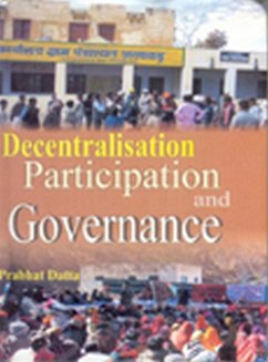 Cover Decentralisation, Participation and Governance (eBook, ePUB)