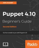 Puppet 4.10 Beginner's Guide (eBook, ePUB)