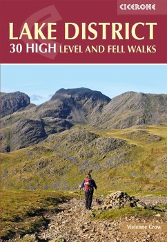 Lake District: High Level and Fell Walks (eBook, ePUB) - Crow, Vivienne