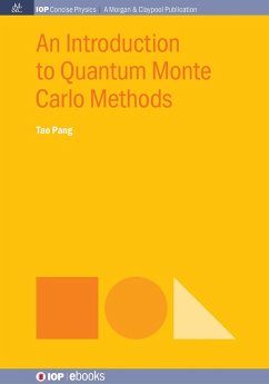 An Introduction to Quantum Monte Carlo Methods (eBook, ePUB) - Pang, Tao