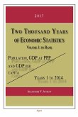 Two Thousand Years of Economic Statistics, Years 1-2014, Vol. 1, by Rank (eBook, ePUB)