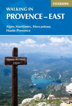 Walking in Provence - East (eBook, ePUB) - Norton, Janette