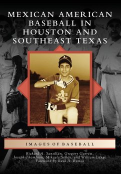 Cover Mexican American Baseball in Houston and Southeast Texas (eBook, ePUB)
