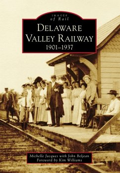 Delaware Valley Railway (eBook, ePUB) - Beljean, Michelle Jacques with John