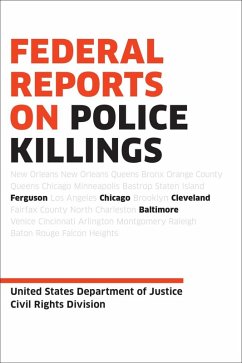 Cover Federal Reports on Police Killings (eBook, ePUB)
