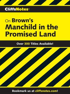 Cover CliffsNotes on Brown's Manchild in the Promised Land (eBook, ePUB)