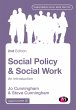 Social Policy and Social Work (eBook,... - Bild 1