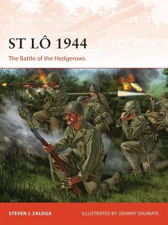 St Lô 1944 (eBook, ePUB) - Zaloga, Steven J.