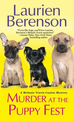Cover Murder at the Puppy Fest (eBook, ePUB)