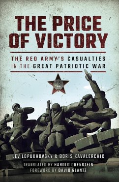 The Price of Victory (eBook, ePUB) - Lopukhovsky, Lev; Kavalerchik, Boris